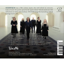 Vocame - Hadewijch: Grote Minne - Sprituality of Love