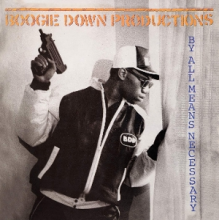 Boogie Down Productions - By All Means Necessary