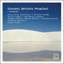 Giustiniani, Anicio Zorzi - Pergolesi: L'olimpiade