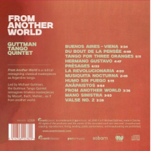 Guttman Tango Quintet - From Another World