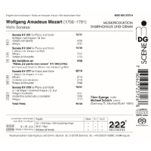 Gyenge, Tibor - Mozart: Violin Sonatas