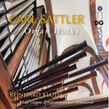 Kluth, Reinhard - Sattler: Organ Works