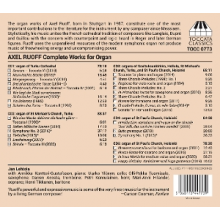 Lehtola, Jan - Axel Ruoff: Complete Works For Organ