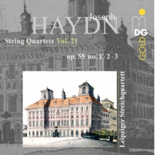 Leipziger Streichquartett - Haydn: String Quartets Vol. 21
