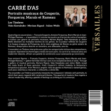 Les Timbres - Carre D'as. Portraits Musicaux