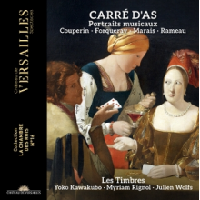 Les Timbres - Carre D'as. Portraits Musicaux