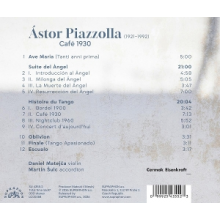 Matejca, Daniel - Astor Piazzolla - Cafe 1930