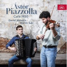 Matejca, Daniel - Astor Piazzolla - Cafe 1930