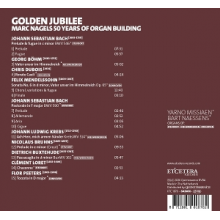 Missiaen, Yarno - Golden Jubilee: Marc Nagels 50 Years of Organ Building