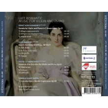 Monteiro, Bruno - Late Romantic: Music For Violin and Piano