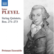Pettman Ensemble - Pleyel: String Quintets, Ben. 271 273