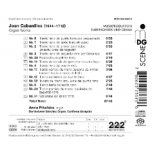 Pikulska, Anna - Cabanilles: Works For Organ