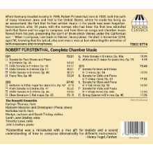 Rossetti Ensemble - Robert Furstenthal: Complete Chamber Music