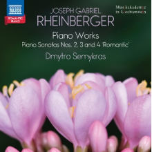 Semykras, Dmytro - Rheinberger: Piano Works