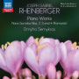 Semykras, Dmytro - Rheinberger: Piano Works