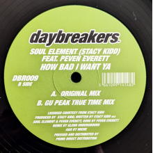 Soul Element (Stacy Kidd) Ft. Peven Everett - How Bad I Want Ya