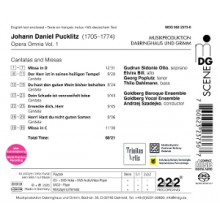 Szadejko, Andrzej - Pucklitz: Opera Omnia Vol. 1