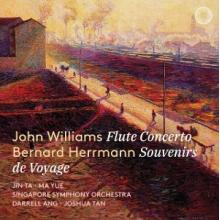 Ta, Jin - John Williams Flute Concerto Bernard Herrmann Souvenirs De Voyage