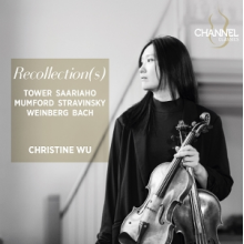 Wu, Christine - Bach, Stravinsky & Weinberg: Recollection(S)