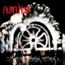 Aura Noir - Black Thrash Attack 30th Anniversary LP SILVER BLACK
