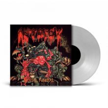 Autopsy - Mental Funeral LP CLEAR
