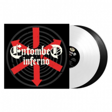 Entombed - Inferno LP BLACK WHITE