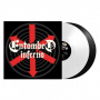 Entombed - Inferno LP BLACK WHITE
