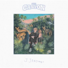 JJerome87 - The Canyon LP ORANGE INDIE