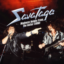 Savatage - Madness Reigns From The Gutter 1990 LP