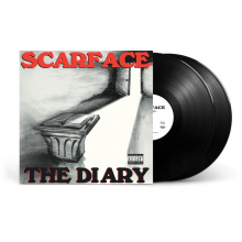 Scarface - The Diary LP BLACK