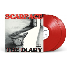 Scarface - The Diary LP RED INDIE