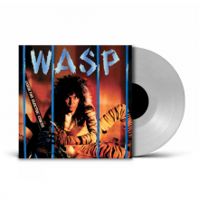 W.A.S.P. - Inside The Electric Circus LP CLEAR