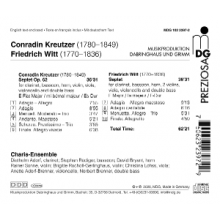 Charis Ensemble - Kreutzer & Witt: Septets