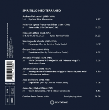 Costa, Cristina Prats - Spiritillo Mediterraneo