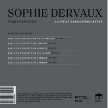 Dervaux, Sophie & La Folia Barockorchester - Vivaldi: Bassoon Concerti Iii