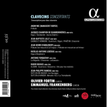 Fortin, Olivier - Clavecins Concertants