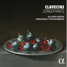 Fortin, Olivier - Clavecins Concertants