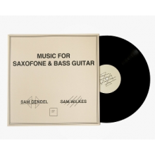Gendel, Sam & Sam Wilkes - Music For Saxofone & Bass Guitar