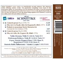 Gluzman, Vadim - Schnittke: Complete Works For Two Violins