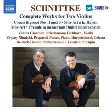 Gluzman, Vadim - Schnittke: Complete Works For Two Violins