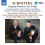 Gluzman, Vadim - Schnittke: Complete Works For Two Violins