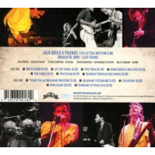 Jack Bruce and Friends - The Bottom Line Archive