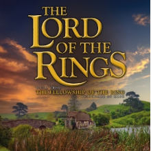 Lord of the Rings (Mask) - The Fellowship of the Rings
