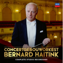 Haitink, Bernard & Concertgebouworkest - Complete Studio Recordings