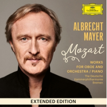 Mayer, Albrecht - Mozart: Works For Oboe and Orchestra / Piano