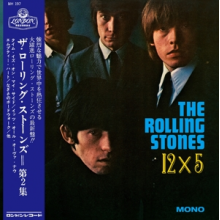 Rolling Stones - 12 X 5