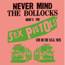 Sex Pistols - Live In the U.S.A. 1978