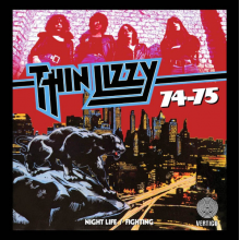Thin Lizzy - Nightlife / Fighting