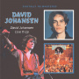Johansen, David - David Johansen/Live It Up
