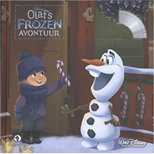 Book - Olafs Frozen Adventure